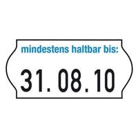 METO Preisetiketten 18 Rollen wei� 26,0 x 12,0 mm