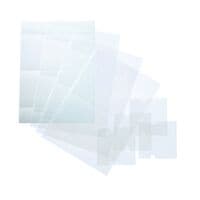 Durable Einsteckfolien �CRYSTAL SIGN REFILL� 10,5 x 10,5 cm 10 St�ck