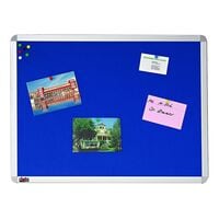 dots Pinnwand 60,0 x 45,0 cm blau