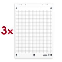 Oxford Flipchart-Papier �Smart Chart� kariert 20 Blatt gesamt