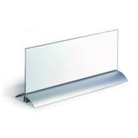 Durable Tischaufsteller �DESK PRESENTER DE LUXE� 297,0/105,0 mm