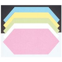 Moderationskarten Sechseck 500 St�ck