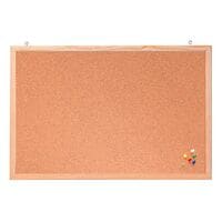 Franken Pinnwand 100,0 x 60,0 cm braun