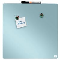 Nobo Whiteboard lackierter Stahl, 36,0x36,0 cm