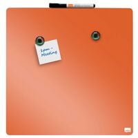 Nobo Whiteboard lackierter Stahl, 36,0x36,0 cm