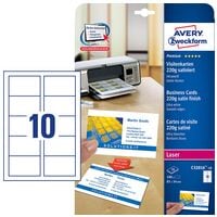 Avery Zweckform Visitenkarten �C32016-10� 100er-Pack