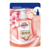 Sagrotan Nachfllpack Samt-Schaum Seife Kirschblten & Rosenduft 250 ml