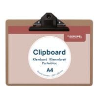 EUROPEL Klemmbrett A4 Holz / Metall braun 1 St�ck