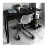 Bodenschutzmatte f�r Hartb�den, Polymer, Rechteck 116 x 150 cm, Floortex Evolutionmat