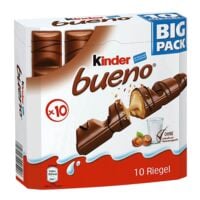 kinder bueno 10er-Pack Waffel Riegel �Kinder Bueno� 215 g