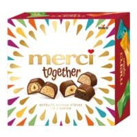 Merci Schokoladen-Mischung �merci together� 17 St�ck