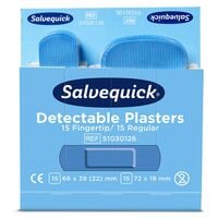 Salvequick Pflaster �Detectable� 30 St�ck