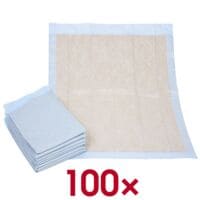 Meditrade Einweg-Betteinlagen 10-lagig 100 St�ck