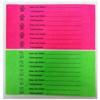 WOLF Sicherheitsb�nder f�r Kinder 100 St�ck