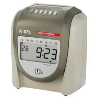 B�RK MOBATIME Stempeluhr �K675�