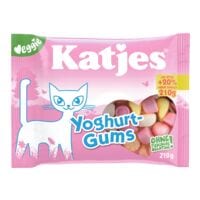 Katjes Fruchtgummi �Yoghurt-Gums� 210 g