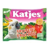 Katjes Fruchtgummi vegan �Tropenfr�chte� 210 g