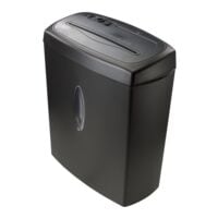 Aktenvernichter Hama Safe X100CD, Sicherheitsstufe 4, Partikelschnitt (4 x 40 mm), bis 10 Blatt