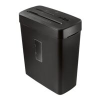 Aktenvernichter Hama Prime M50CD-B, Sicherheitsstufe 5, Mikroschnitt (2 x 12 mm), bis 5 Blatt