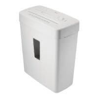 Aktenvernichter Hama Prime M50CD-W, Sicherheitsstufe 5, Mikroschnitt (2 x 12 mm), bis 5 Blatt