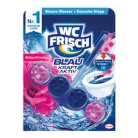 WC FRISCH Blau Kraft-Aktiv Duftsp�ler �Bl�tenfrische�
