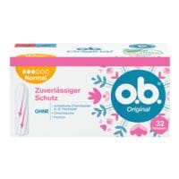 o.b. Tampons �Original Normal� 32 St�ck