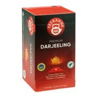 TEEKANNE Schwarztee �Darjeeling� - 20 Beutel