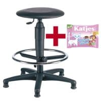 Topstar Sitzhocker �Tec 60 Skai Counter� inkl. Fruchtgummi �Yoghurt-Gums� 210 g