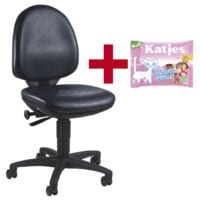 Topstar Arbeitsdrehstuhl �TEC 50� ohne Armlehnen inkl. Fruchtgummi �Yoghurt-Gums� 210 g