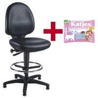 Topstar Arbeitsdrehstuhl �TEC 50 Counter� ohne Armlehnen inkl. Fruchtgummi �Yoghurt-Gums� 210 g