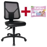 Topstar Arbeitsdrehstuhl �TEC 80 PK� ohne Armlehnen inkl. Fruchtgummi �Yoghurt-Gums� 210 g