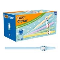 20x BIC Cristal Figurines Kugelschreiber dokumentenecht