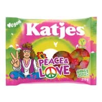 Katjes Fruchgummi �Peace & Love� 210g
