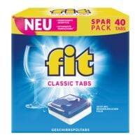 fit Geschirrsp�l-Tabs �Classic� 40 St�ck