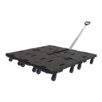 Viso Transportroller mit Teleskopgriff klappbar