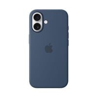Apple Handy-Cover �Silikon Case mit MagSafe� iPhone 16 denim