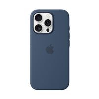 Apple Handy-Cover �Silikon Case� iPhone 16 Pro denim