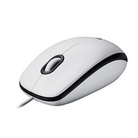 Logitech Kabelgebundene Maus �M100�
