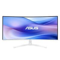 Asus VU34WCIP-W VA Monitor, 86,4 cm (34''), 21:9, WQHD, HDMI, USB Typ C, DisplayPort, USB-Hub, 4x USB 3.2 Gen 1