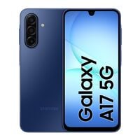Samsung Smartphone Galaxy A17 128 GB blau