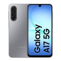 Samsung Smartphone Galaxy A17 128 GB grau