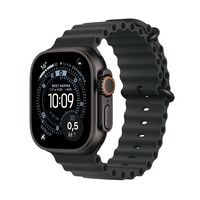 Apple Watch Ultra 3 Ocean Armband Cellular + GPS 64 GB maritimblau, schwarz