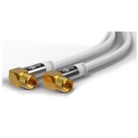 goobay SAT-Kabel F-Stecker 3 m