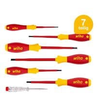 Wiha Schraubendreher-Set �SoftFinish&reg; electric SL/PH�