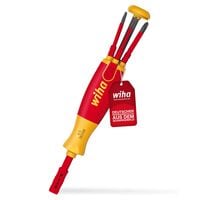 Wiha Schraubendreher-Set �LiftUp elecric SL/PH� 7-tlg.