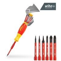 Wiha Schraubendreher-Set �LiftUp elecric SL/PH/PZ/Plus/Minus� 7-tlg.