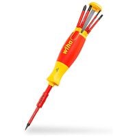 Wiha Schraubendreher-Set �LiftUp electric SL/PZ/PlusMinus� 6-tlg.