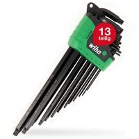 Wiha Torx-Schl�sselsatz TORX&reg; MagicSpring&reg; 13-teilig