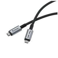 Verbatim Ladekabel Sync & Charge USB-C 240 W schwarz