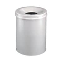 Durable Stahl-Papierkorb 15 L